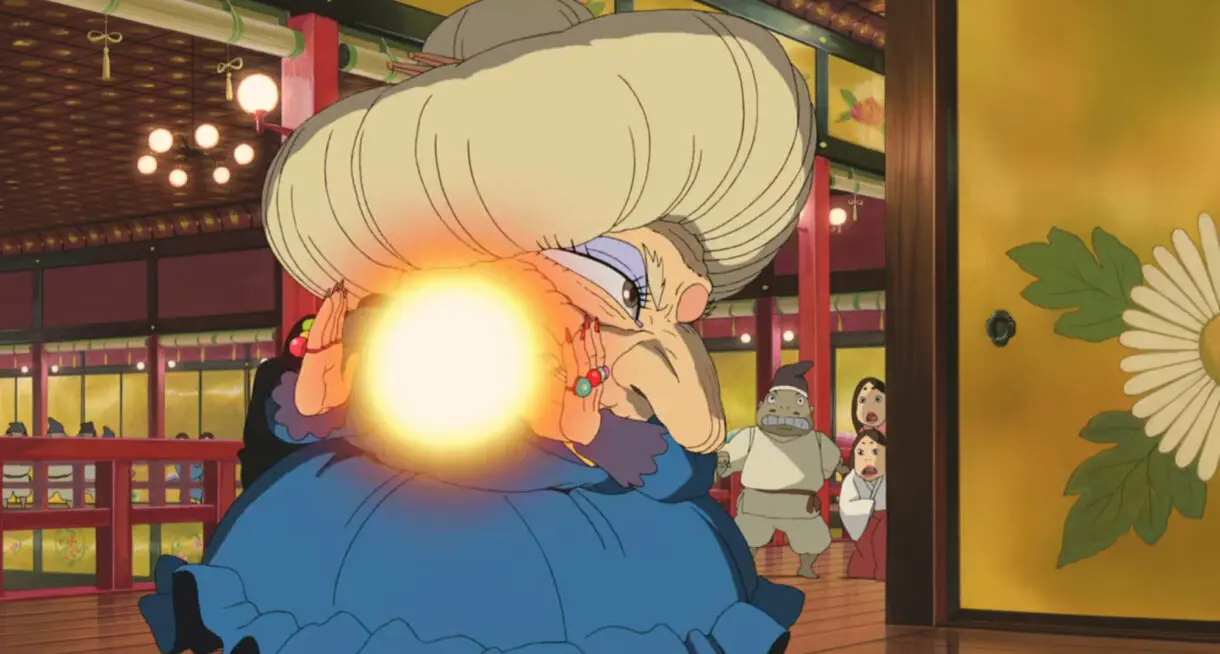 El viaje de Chihiro Yubaba