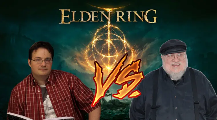 Imagen de George R.R. Martin es criticado por su trabajo en Elden Ring por este otro gran autor de fantasía