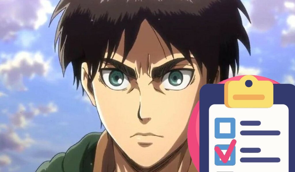 eren Shingeki no Kyojin test