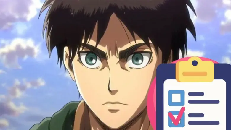 eren Shingeki no Kyojin test