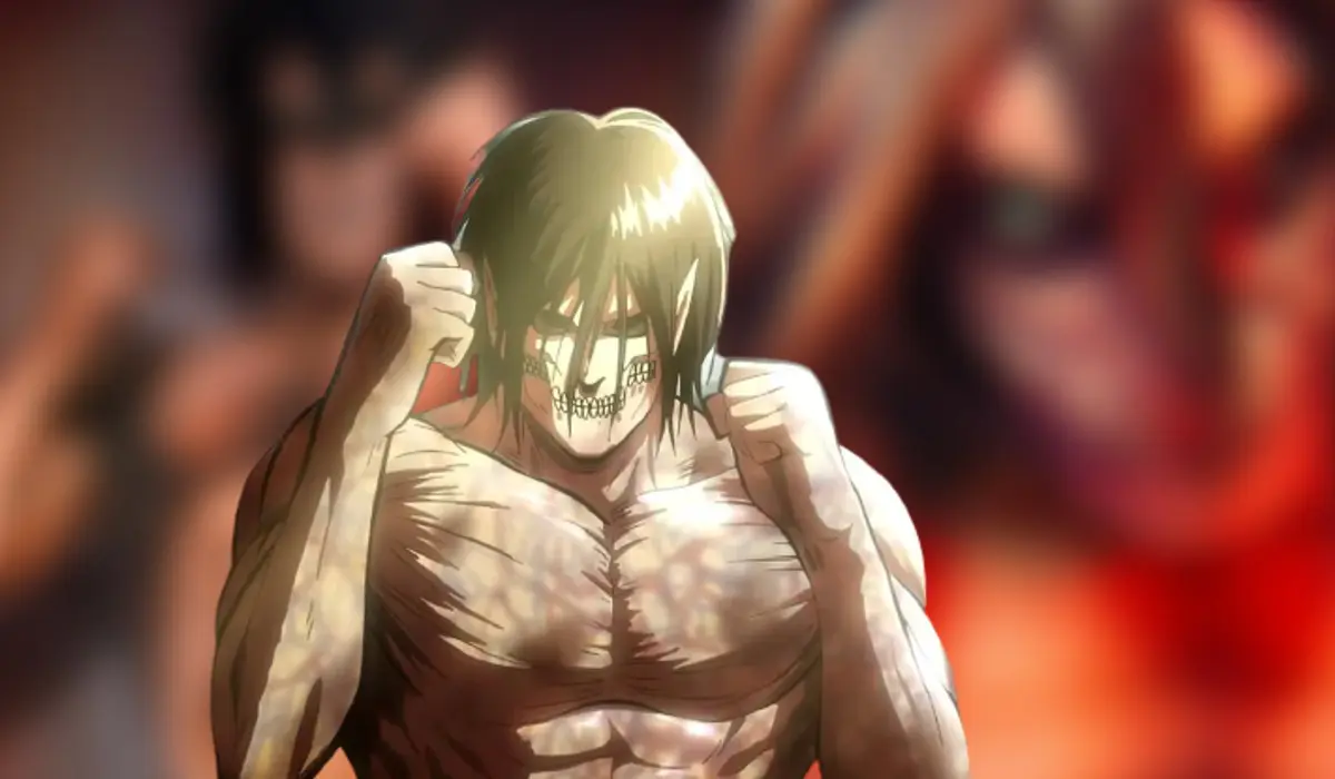 eren titan cosplay