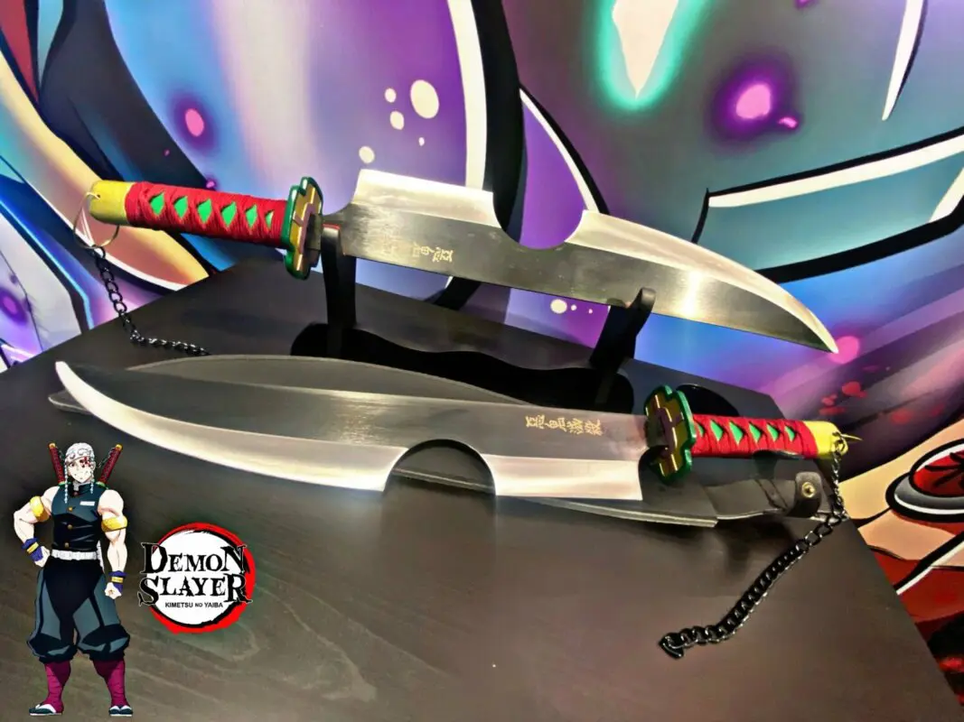 espadas uzui replica