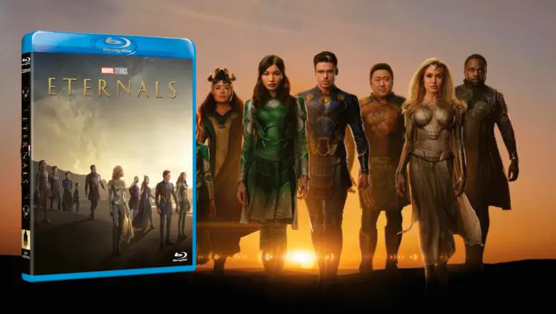 Eternals en Blu-Ray