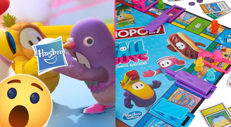 Imagen de ¡Alucina! Hasbro se ha unido a Fall Guys para crear este tremendo Monopoly; ¿cuándo saldrá a la venta?