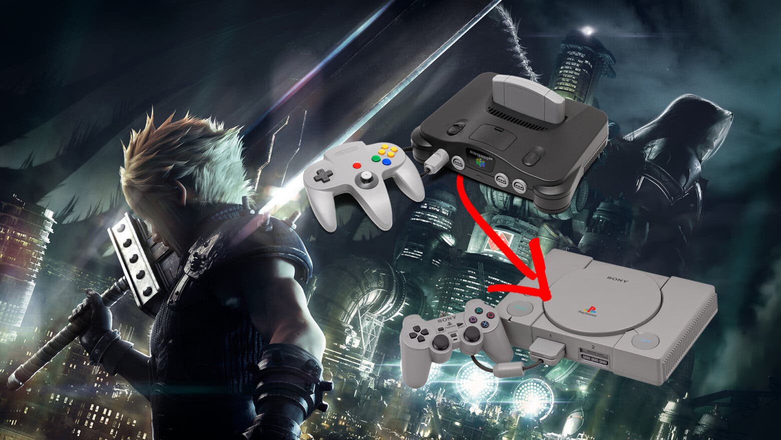 Imagen de La verdad sobre el lanzamiento de Final Fantasy 7 en Nintendo 64 y PlayStation 1