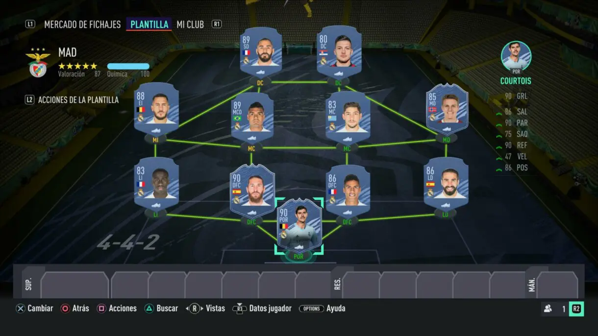 FIFA 21: ¿Barcelona o Real Madrid? Vota por el mejor equipo para Ultimate Team equipo del Real Madrid