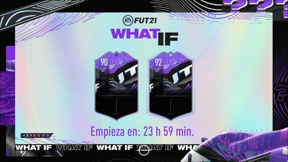 FIFA 21: nuevas pistas sobre "What if" en la pantalla de carga previa a Ultimate Team