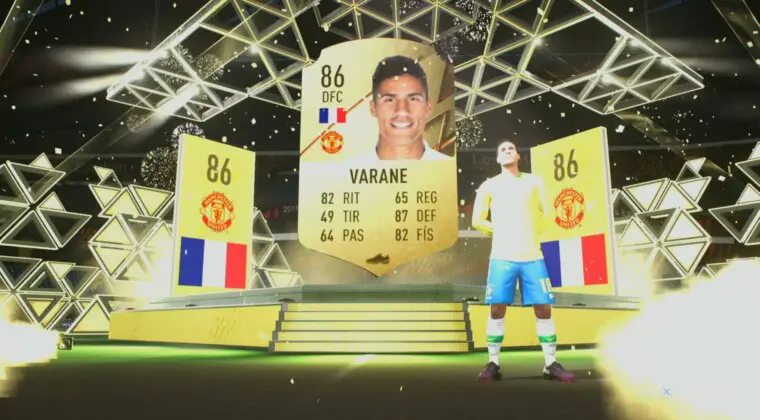 Imagen de FIFA 22: no desaproveches el nuevo sobre especial previsualizable de la tienda de Ultimate Team
