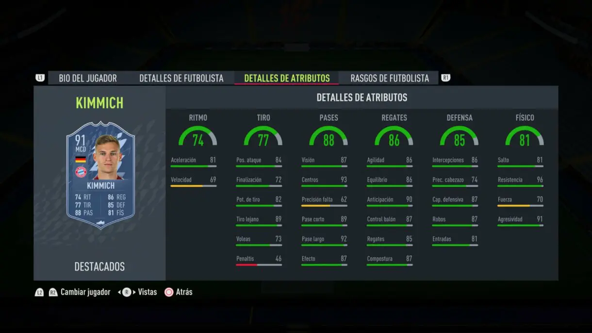FIFA 22: ¡Oficial! Ya disponible en Ultimate Team el segundo equipo Headliners Kimmich