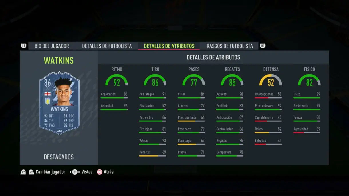 FIFA 22: ¡Oficial! Ya disponible en Ultimate Team el segundo equipo Headliners Watkins