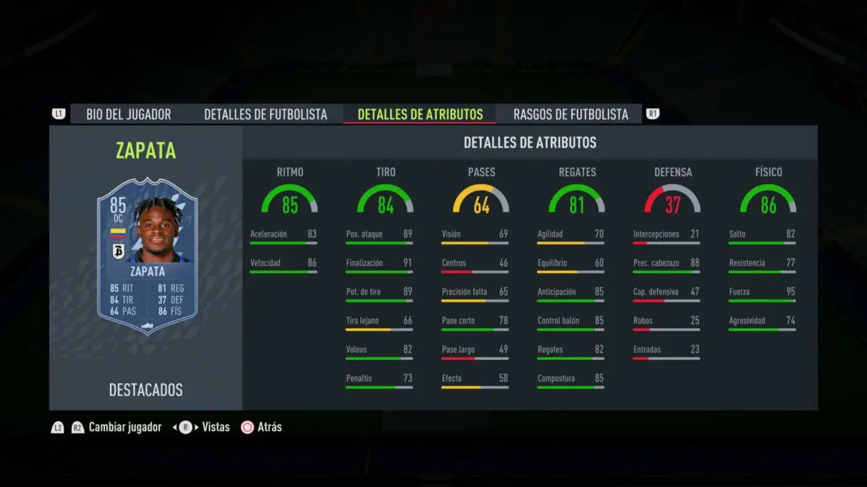 FIFA 22: ¡Oficial! Ya disponible en Ultimate Team el segundo equipo Headliners Zapata