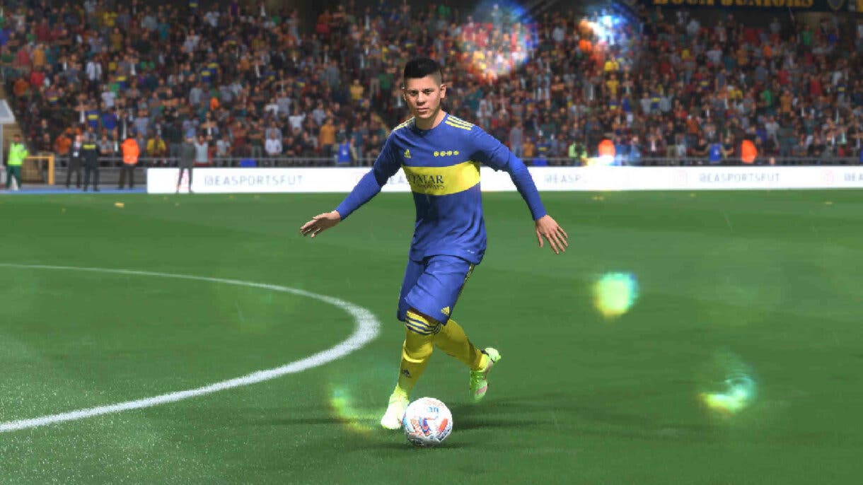 FIFA 22: Boca Juniors y su estadio estarían licenciados en el nuevo videojuego imagen de jugador de Boca