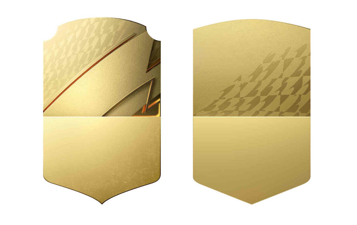 FIFA 22 medias: muchas cartas oficiales de Ultimate Team serán reveladas durante la próxima semana diseño de las cartas oro.