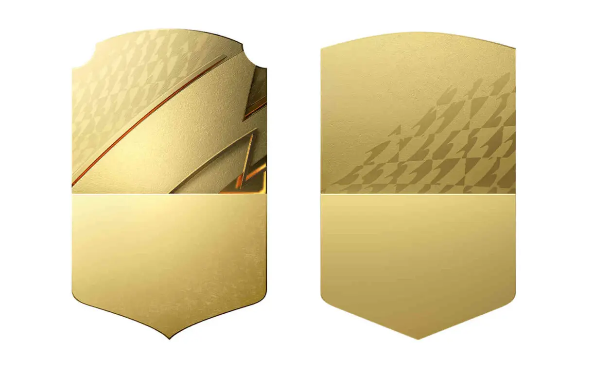 FIFA 22 medias: muchas cartas oficiales de Ultimate Team serán reveladas durante la próxima semana diseño de las cartas oro.