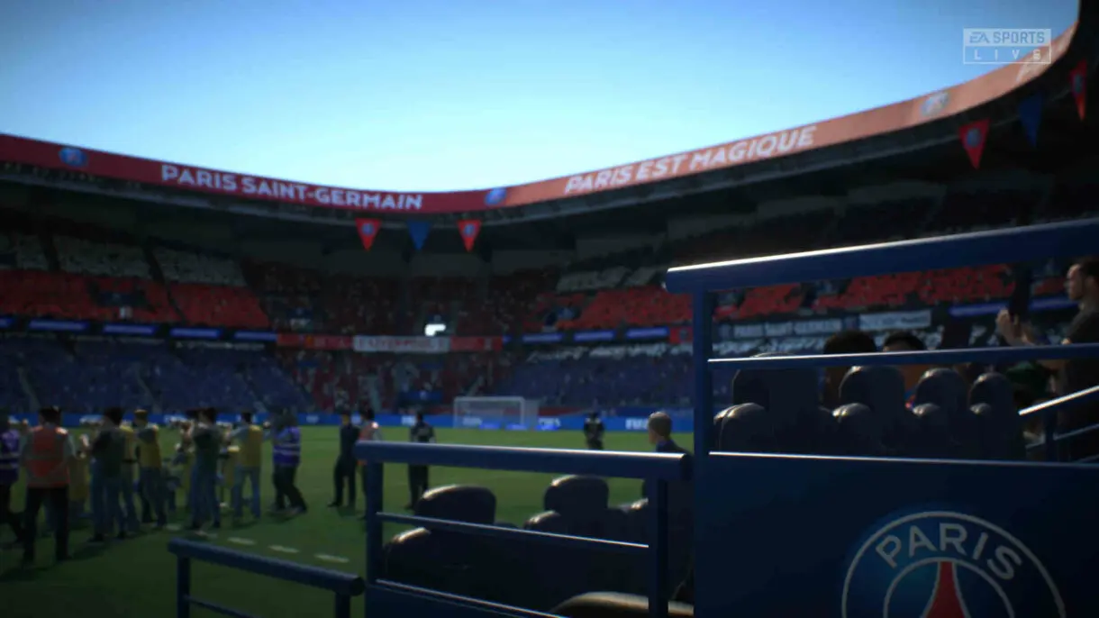 FIFA 22: filtrada la cinématica prepartido con un novedoso juego de luces. Aquí puedes verla Ultimate Team ejemplo de un prepartido.