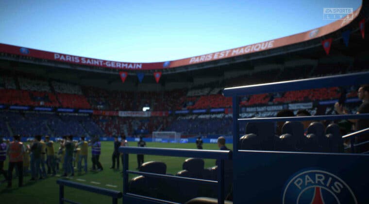 Imagen de FIFA 22: filtrada la cinématica prepartido con un novedoso juego de luces. Aquí puedes verla