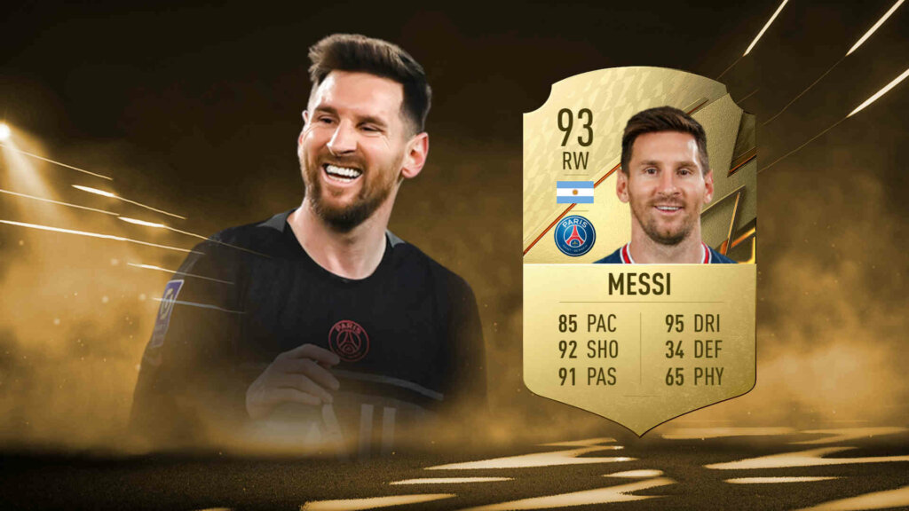 fifa 22 review messi