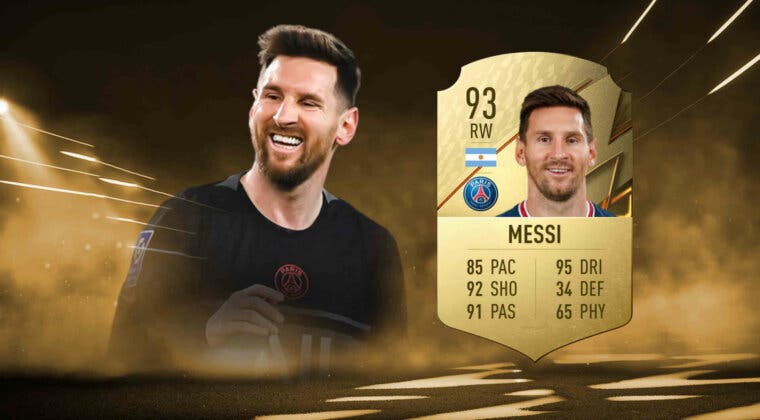 Imagen de FIFA 22: ¿Aún puede ser competitivo pese a sus carencias? Review de Leo Messi