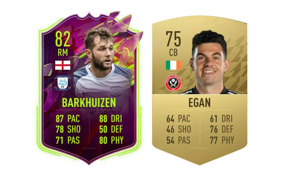 FIFA 22: ¿Cuál es la elección más interesante? Análisis Trasfondo gratuitos nivel treinta, tercera temporada Ultimate Team links verdes Browne