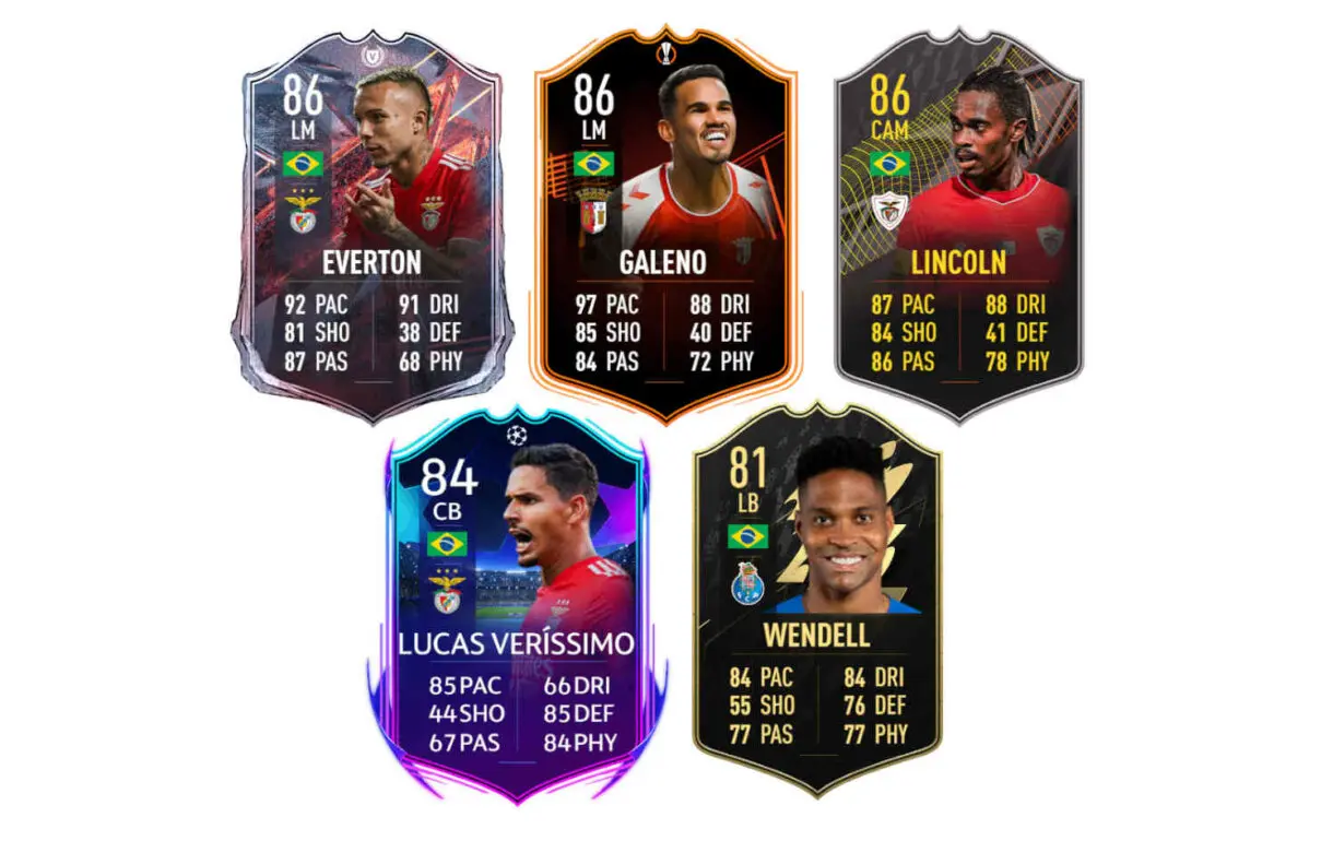 FIFA 22: ¿Cuál es la elección más interesante? Análisis Trasfondo gratuitos nivel treinta, tercera temporada Ultimate Team links verdes Fabrício