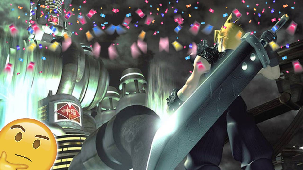 final fantasy vii 25 aniversario