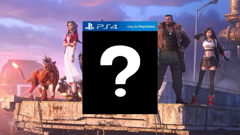 final fantasy vii portada