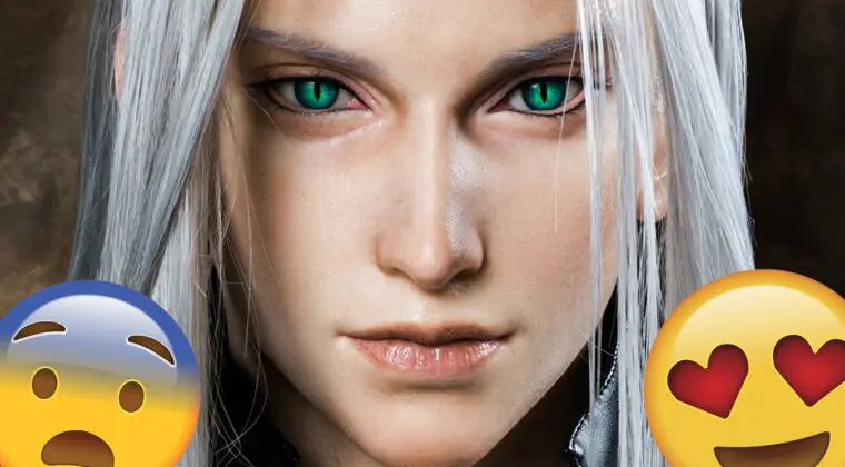 Imagen de Final Fantasy VII Remake: mira este imponente e impresionante busto a tamaño real de Sephitorh que querrás tener