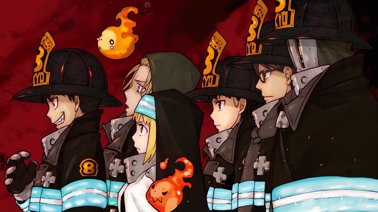 Otadesu Updates - Com o fim do mangá Fire force foi confirmado