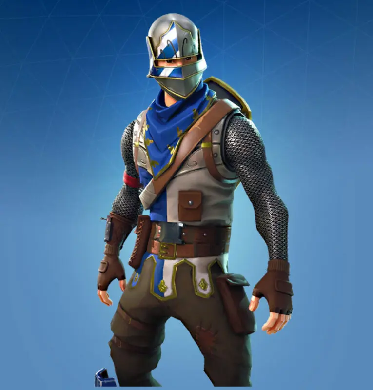 fortnite blue