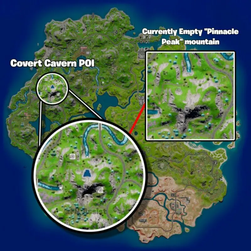 fortnite caverna