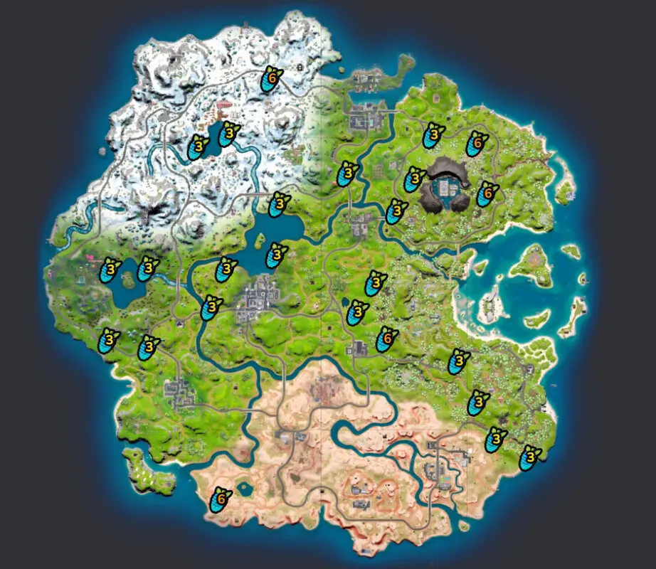 fortnite mapa klombos 2