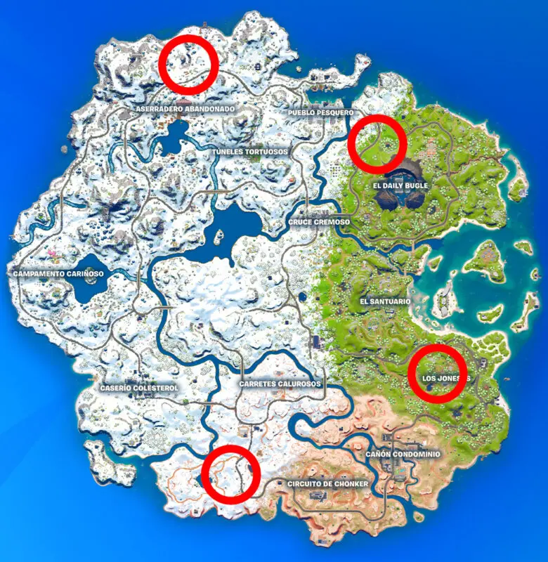 fortnite mapa klombos 3
