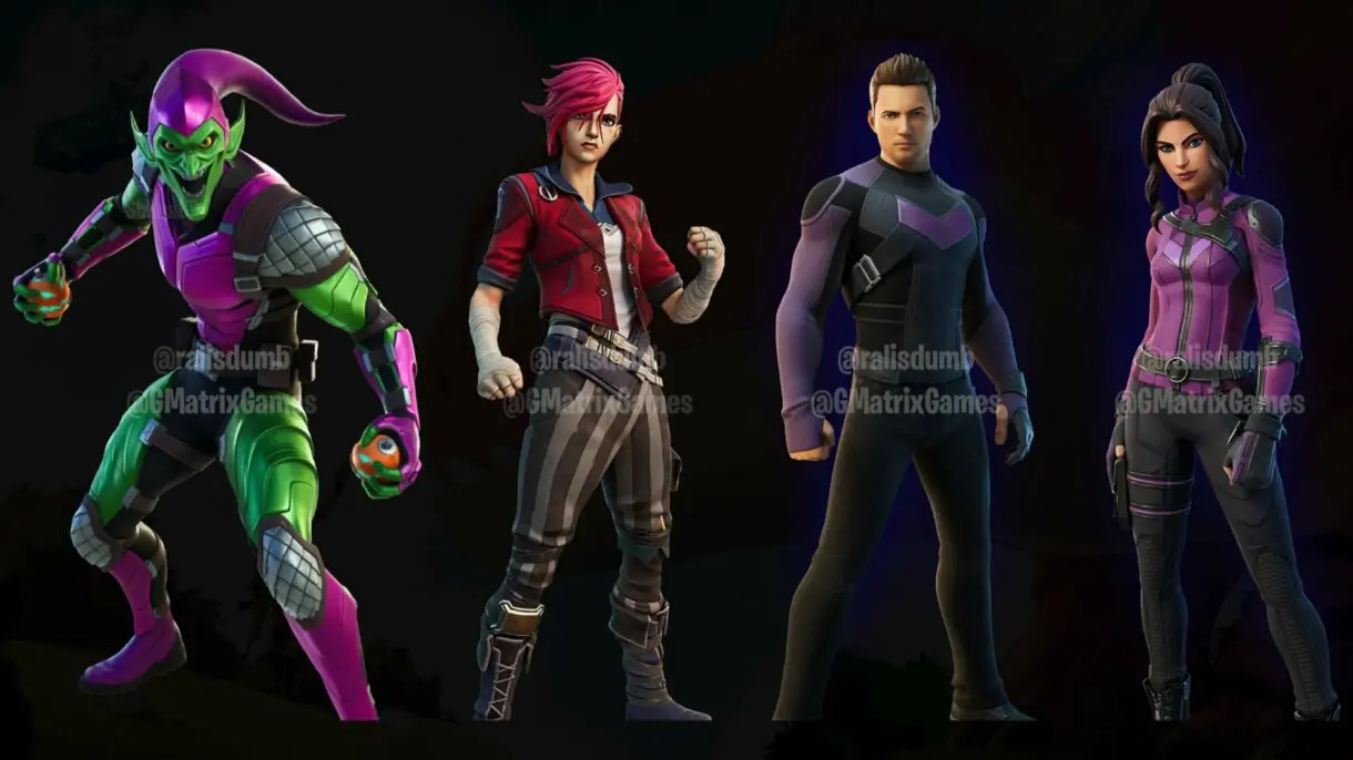 fortnite marvel