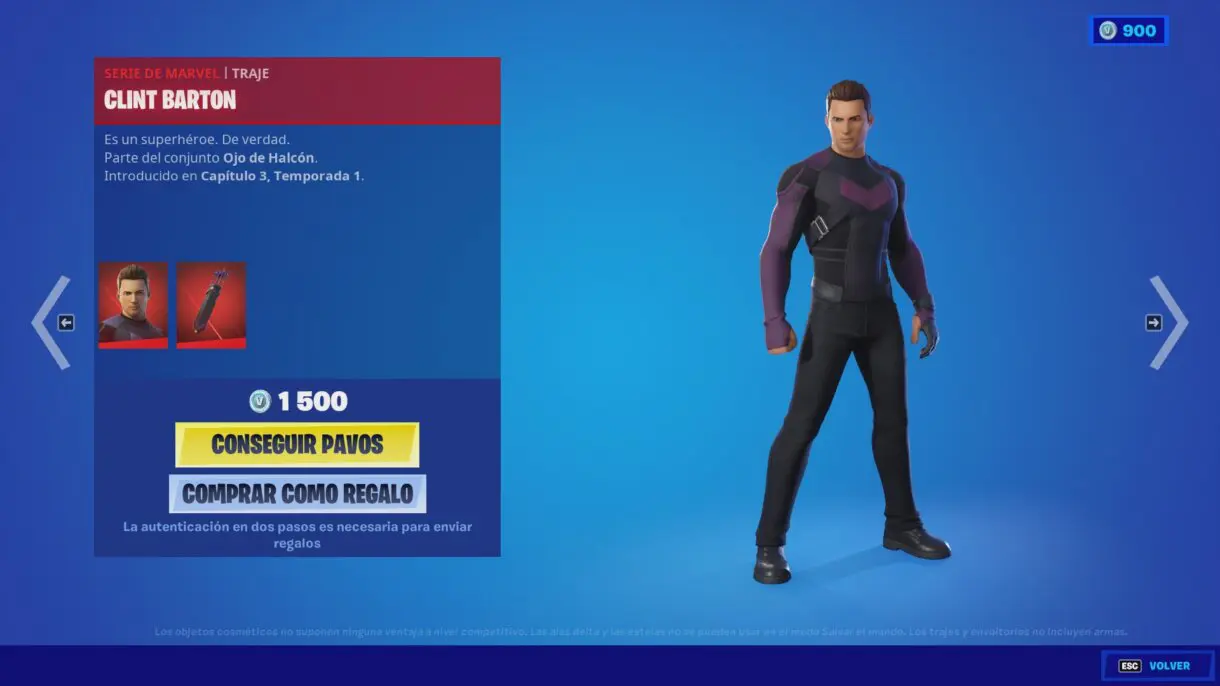 fortnite ojo de halcon 1
