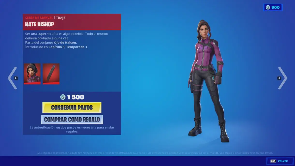 fortnite ojo de halcon 2