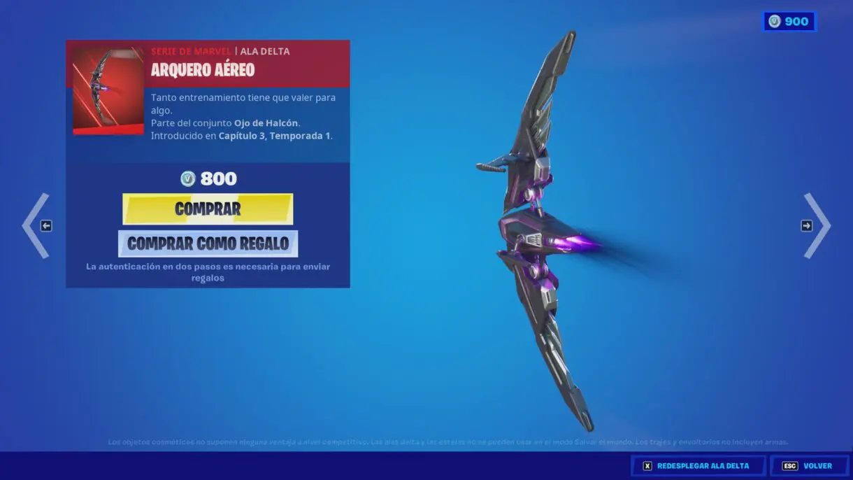 fortnite ojo de halcon 3