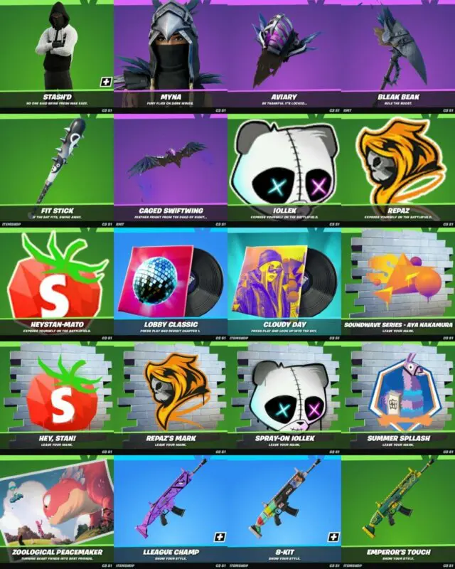 fortnite skins 3