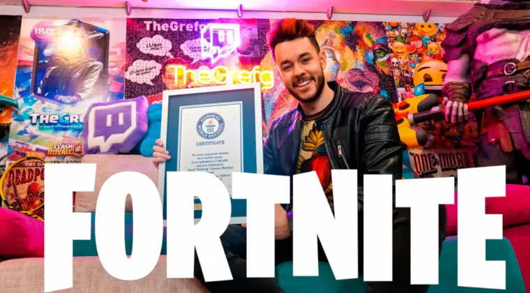 Imagen de Fortnite: hoy se cumple 1 año desde que TheGrefg superó este increíble récord con el juego