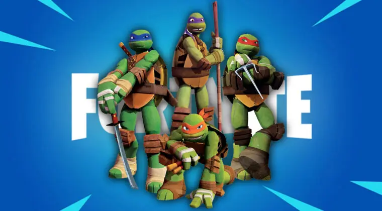 Imagen de Fortnite podría recibir próximamente a las Tortugas Ninja en forma de skins