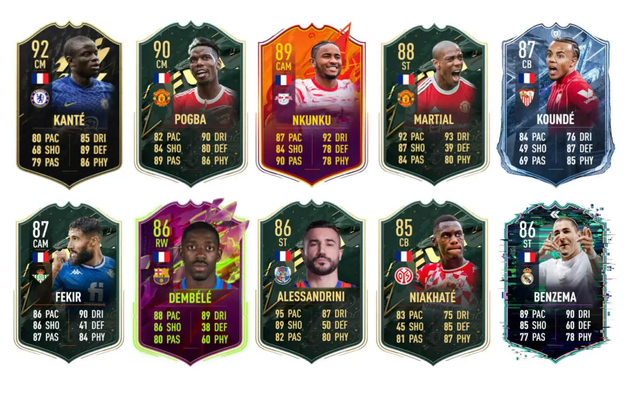 FIFA 22: ¿Merece la pena Jonathan Clauss Headliners? + Solución del SBC Ultimate Team links perfectos