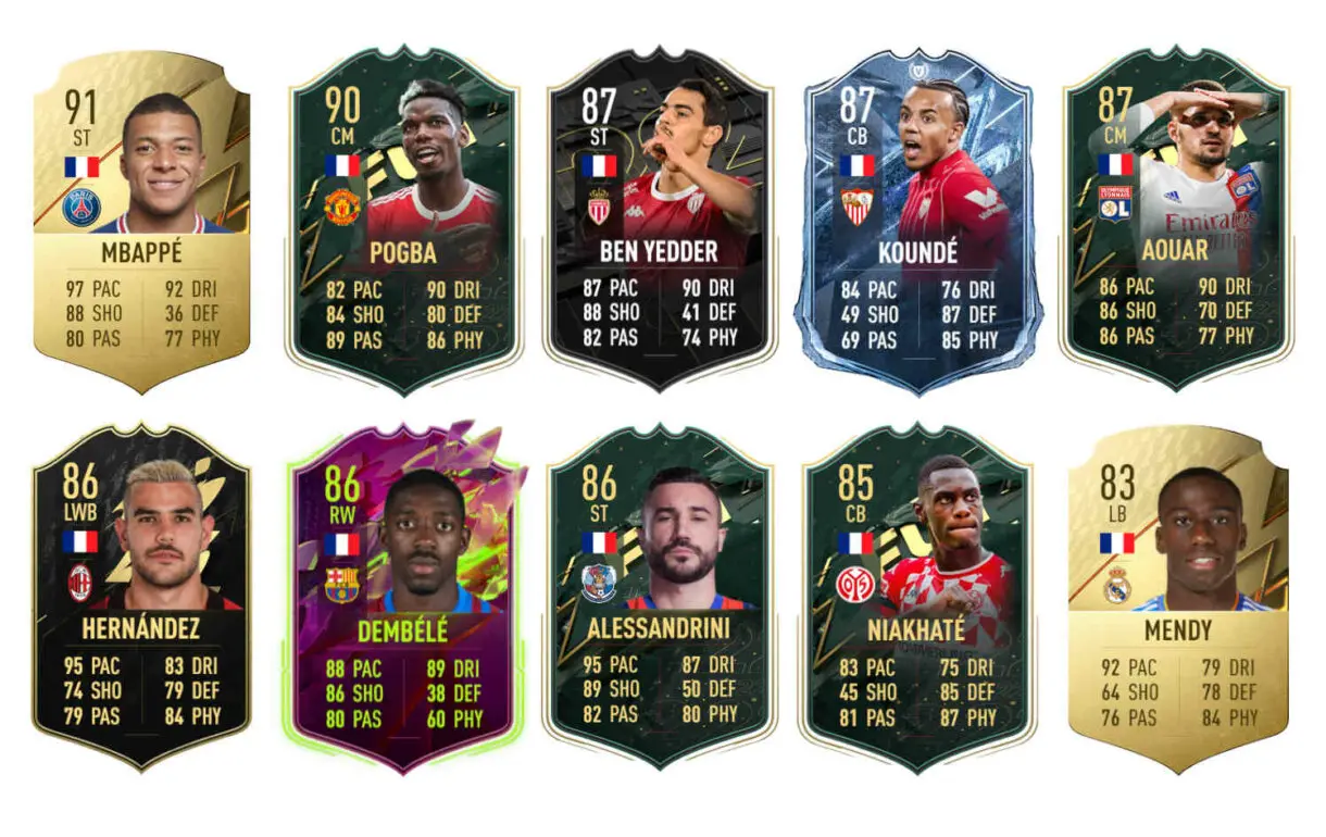 FIFA 22: ¿Merece la pena Odsonne Edouard Record Breaker? + Solución del SBC Ultimate Team links naranjas