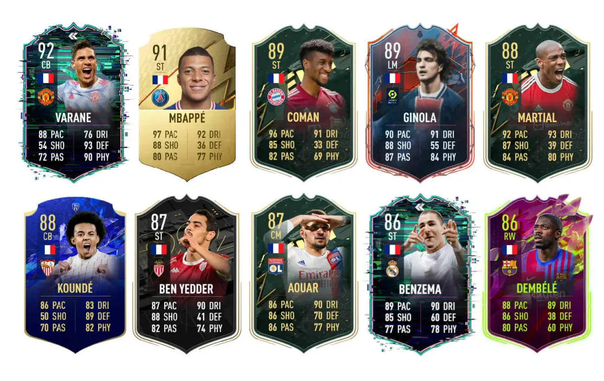 FIFA 22: ¿Merece la pena Olivier Giroud Moments? + Solución del SBC Ultimate Team links naranjas