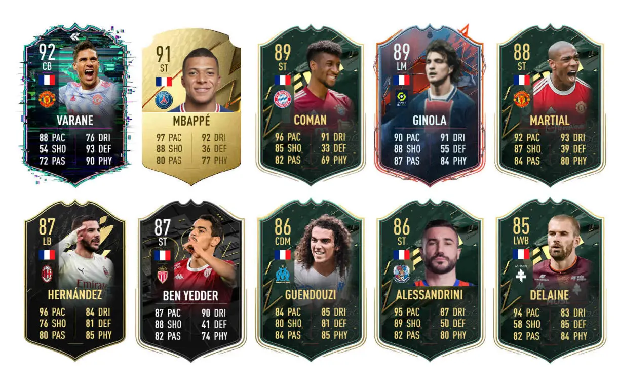 FIFA 22: ¿Central de nivel o inseguro? Review de Koundé TOTY Honorífico Ultimate Team links naranjas