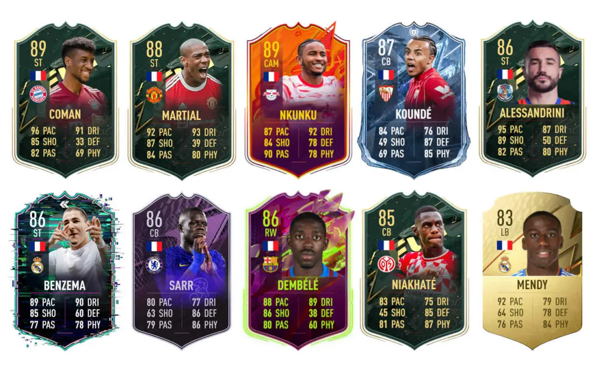 FIFA 22: ¿Merece la pena Téji Savanier POTM de la Ligue 1? + Solución del SBC Ultimate Team links naranjas