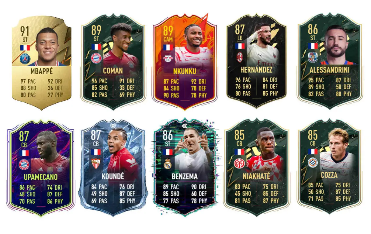 FIFA 22: ¿Merece la pena Raphaël Varane Flashback? + Solución del SBC Ultimate Team links naranjas