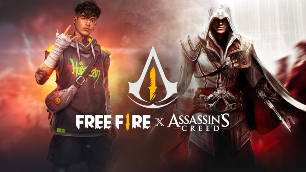 free fire assassin's creed