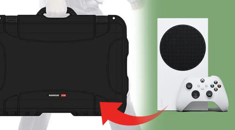 Imagen de Esta funda de Xbox Series S cuesta más que la propia consola, pero al menos sabes que no le pasará nada