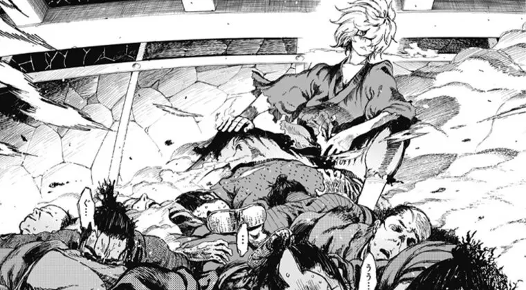 Imagen de Hell's Paradise: Jigokuraku: el manga y futuro anime que recuerda a Los Juegos Del Hambre