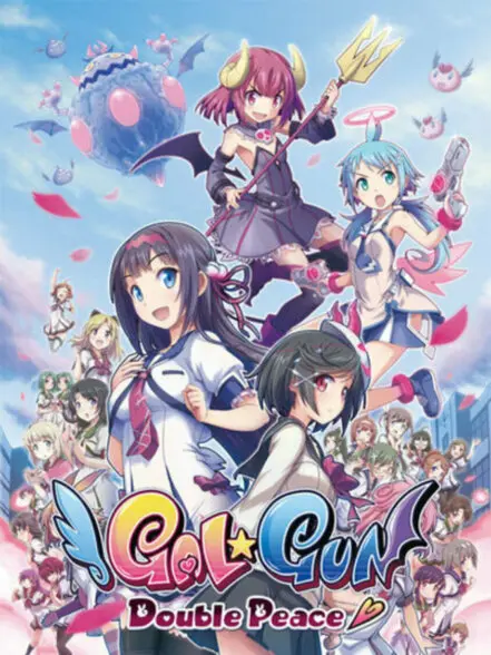 Portada de Gal Gun: Double Peace