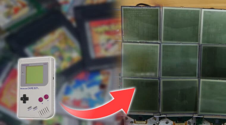 Imagen de ¿Una Game Boy gigante? Vas a alucinar con esta impresionante creación de un fan